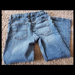 Wrangler Boys 14 Husky Straight Boot Leg Jeans